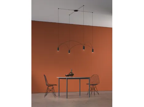 Lampada a sospensione Dome di Fabbian