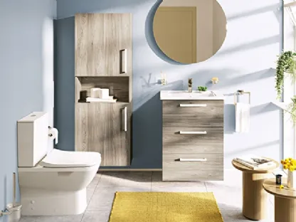Mobile da Bagno sospeso Root Flat 01 di Vitra bagno
