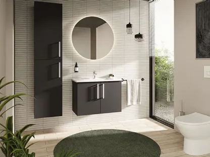 Mobile da Bagno sospeso Root Flat 04 di Vitra bagno