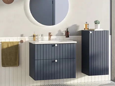 Mobile da Bagno sospeso Root Groove 01 di Vitra bagno