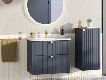 Mobile da Bagno sospeso Root Groove 01 di Vitra bagno
