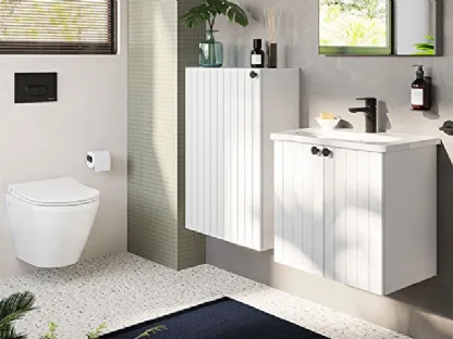Mobile da Bagno sospeso Root Groove 02 di Vitra bagno