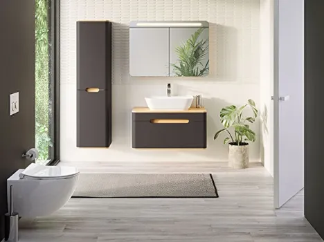Mobile da Bagno sospeso Sento 01 di Vitra bagno