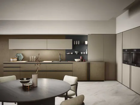 Cucina Moderna Riga angolare di Dibiesse