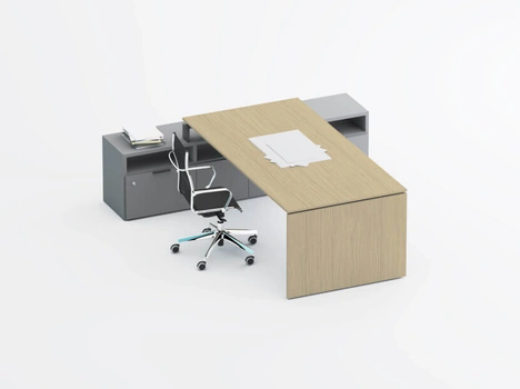 Scrivania direzionale SM2577 di Zalf