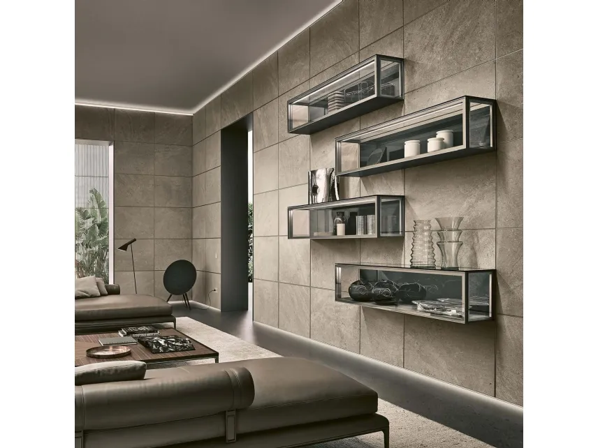 Boiserie Modulor Gres Crema di Rimadesio