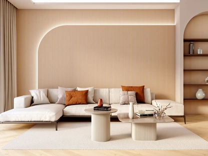 Boiserie Moove Natural di Déco