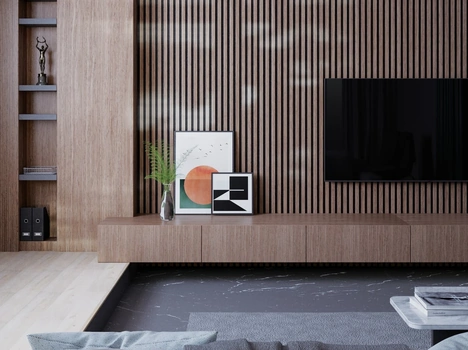 Boiserie Moove Zen di Déco