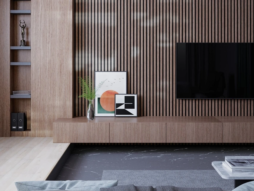 Boiserie Moove Zen di Déco