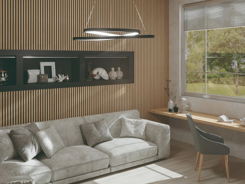 Boiserie Moove Zen di Déco