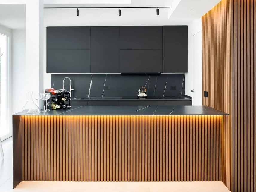 Boiserie Ultrashield Twix Classic Teak di Déco