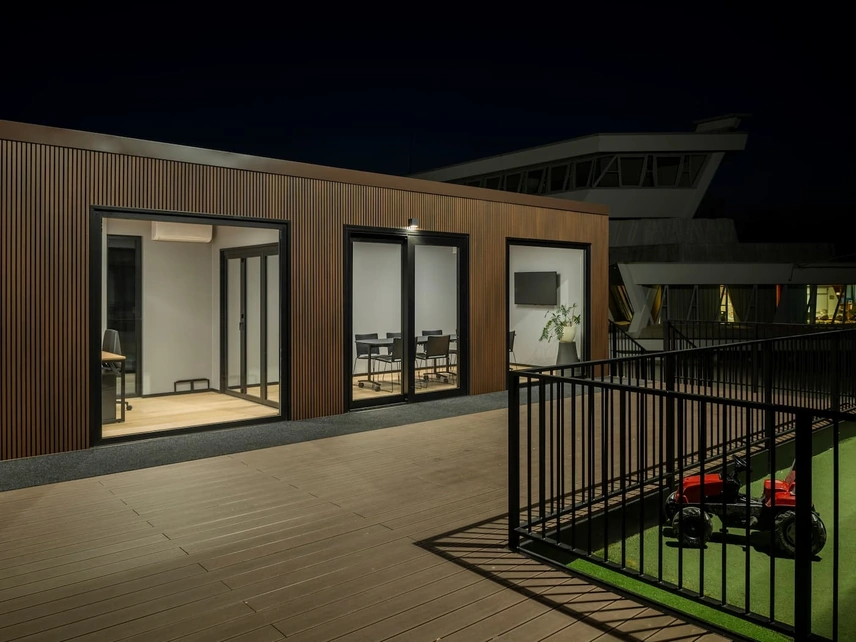 Boiserie Firewall Twix di Déco