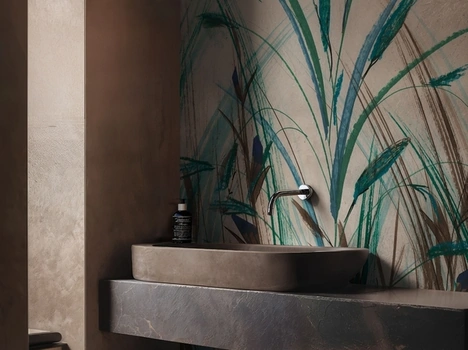 Carta da parati Arundo di Wall&Decò