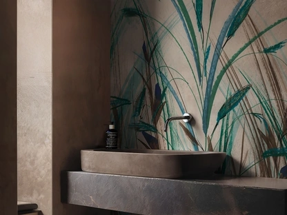 Carta da parati Arundo di Wall&Decò