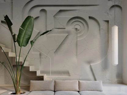 Carta da parati Metavision Wall&Decò