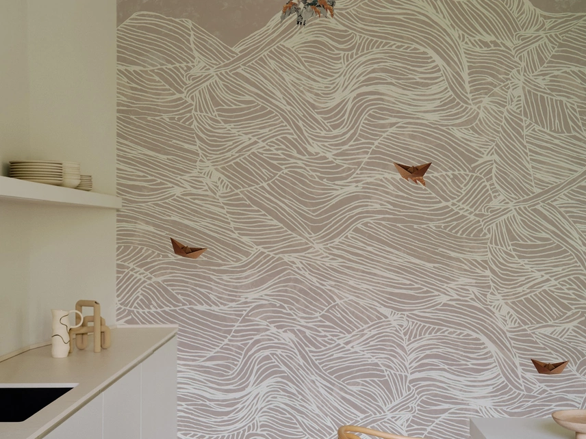 Carta da parati Pharos di Wall&Decò