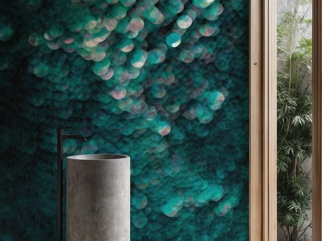 Carta da parati Thalassa di Wall&Decò