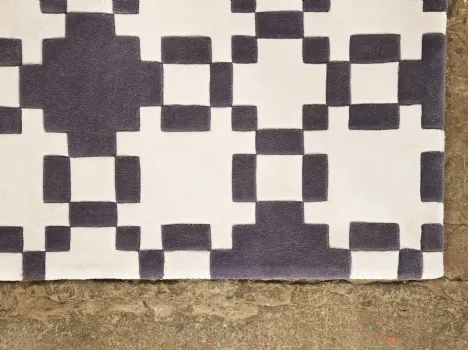 Tappeto Cubetto di Christian Fischbacher