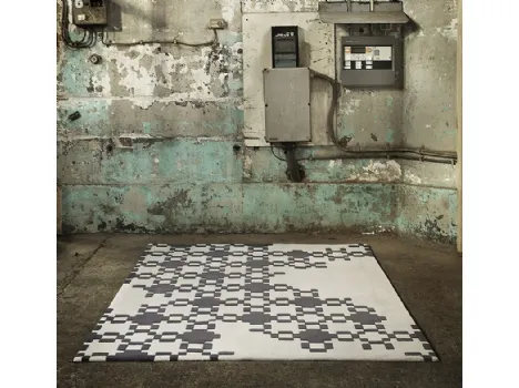 Tappeto Cubetto di Christian Fischbacher