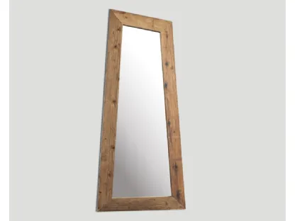 Specchio DB004515 cornice legno vecchio riciclato di Dialma Brown
