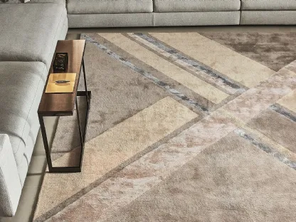 Tappeto con linee che si intrecciano Eikon di Ditre Italia