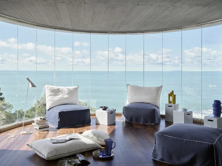 Pouf Ghost di Gervasoni