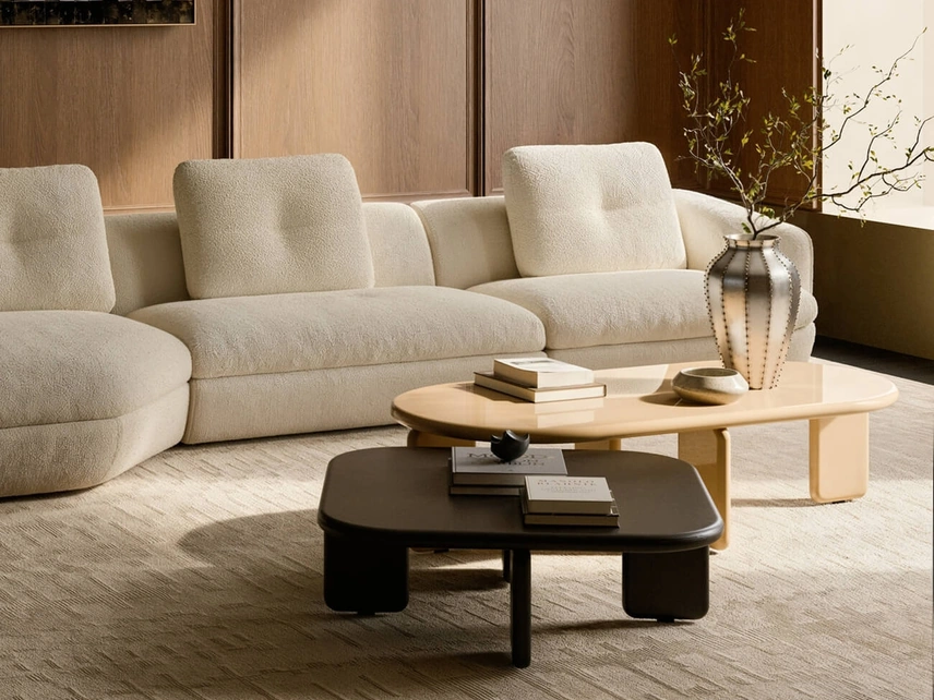 Tavolini di design Orion di Lema