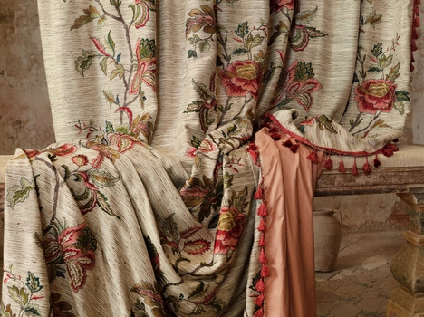 Tenda Peony di Christian Fischbacher
