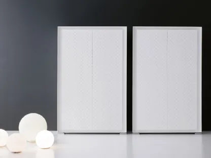 Contenitore Credenza Privacy texture ante Scacco di Capo d'Opera