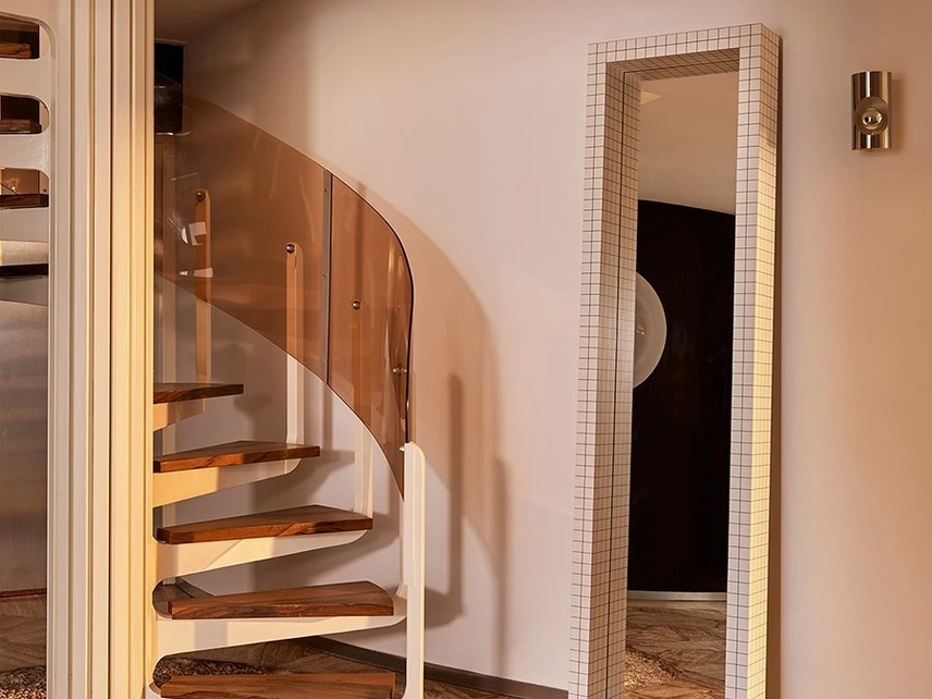 Specchio Quaderna Mirror 476 di Zanotta