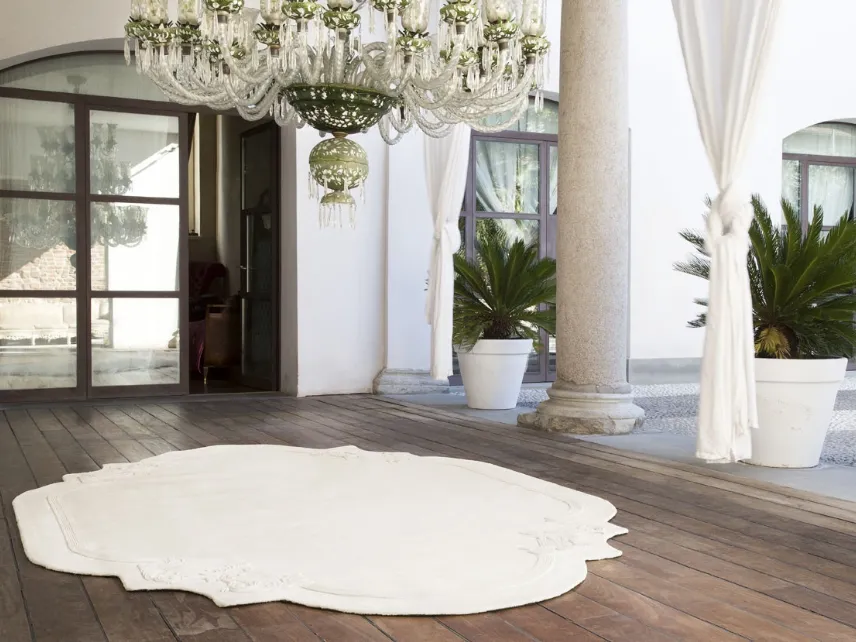 Tappeto Stucco di Christian Fischbacher
