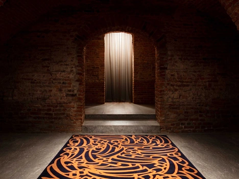Tappeto Afsum di Christian Fischbacher