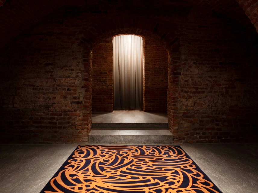 Tappeto Afsum di Christian Fischbacher