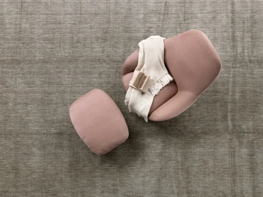 Tappeto Rugs Premium  in pura lana tibetana filata a mano di Flexform