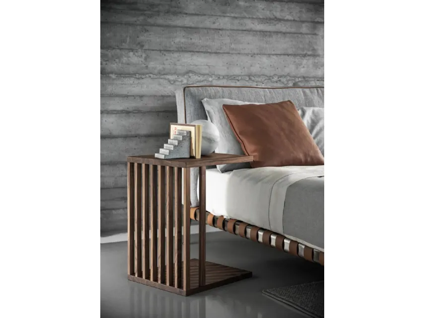Tavolino raffinato in legno massello Vienna di Flexform