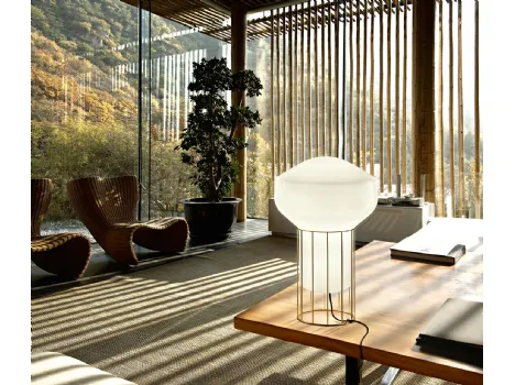 Lampada da tavolo Aèrostat di Fabbian