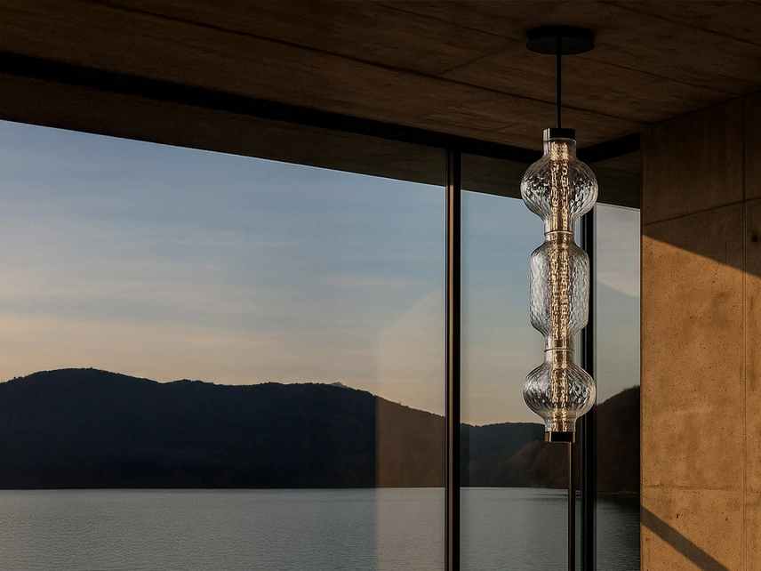 Lampada a sospensione Alambicco di Artemide