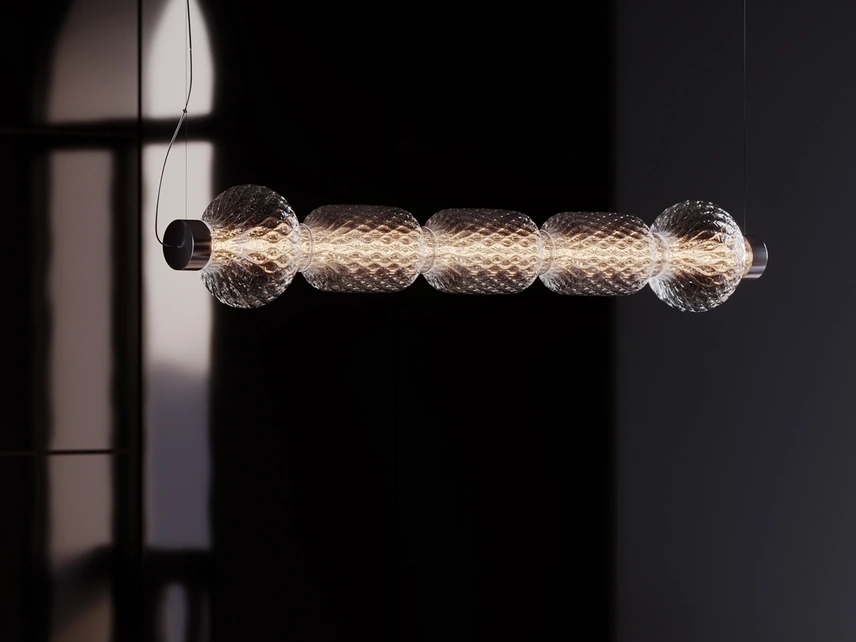 Lampada a sospensione Alambicco di Artemide