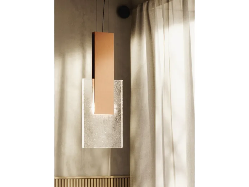 Lampada a sospensione Amulette Art di Fabbian