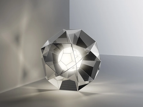Lampada da tavolo Arctic di Artemide