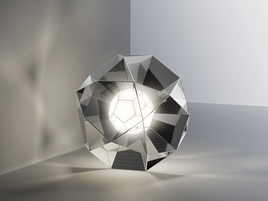 Lampada da tavolo Arctic di Artemide