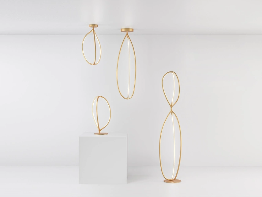 Lampada da tavolo Arrival di Artemide