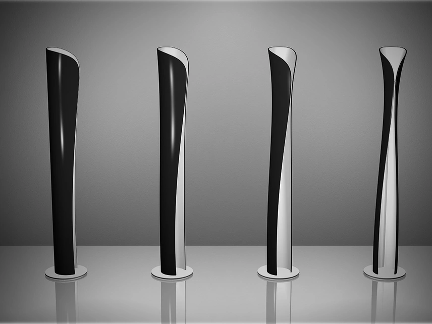 Lampada da terra Cadmo di Artemide