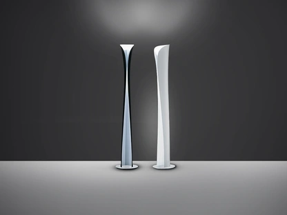 Lampada da terra Cadmo di Artemide