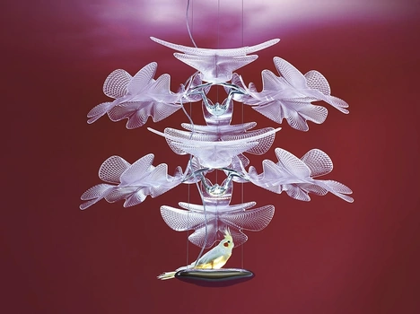 Lampada a sospensione Chlorophilia 2 di Artemide