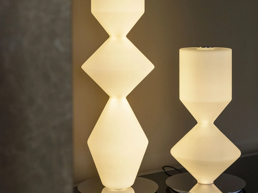 Lampada da tavolo Costantina Opal di Mogg