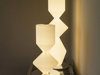 Lampada da tavolo Costantina Opal di Mogg