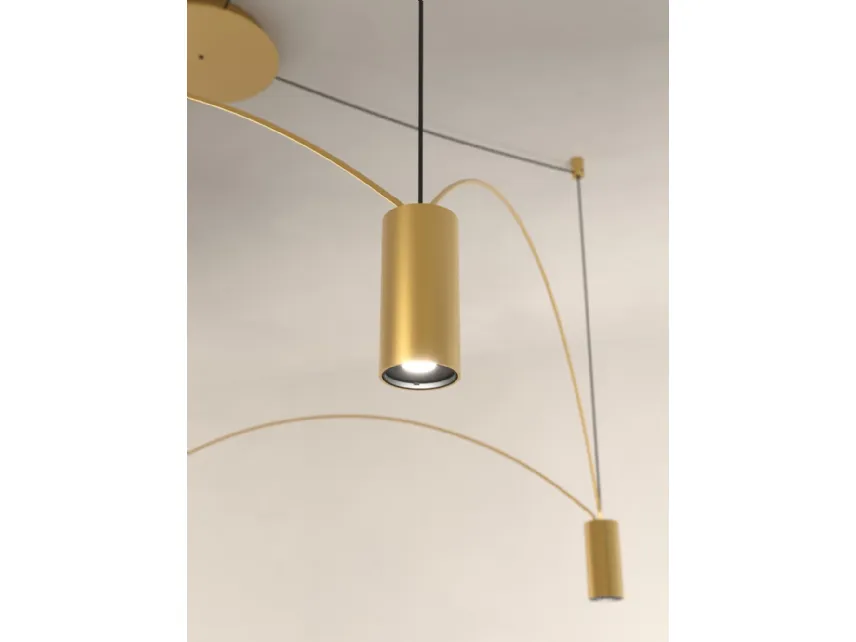 Lampada a sospensione Dome di Fabbian