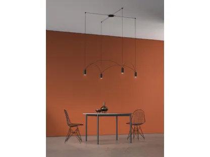 Lampada a sospensione Dome di Fabbian