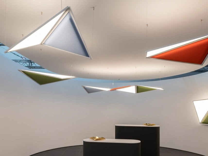 Lampada a sospensione Flexia di Artemide